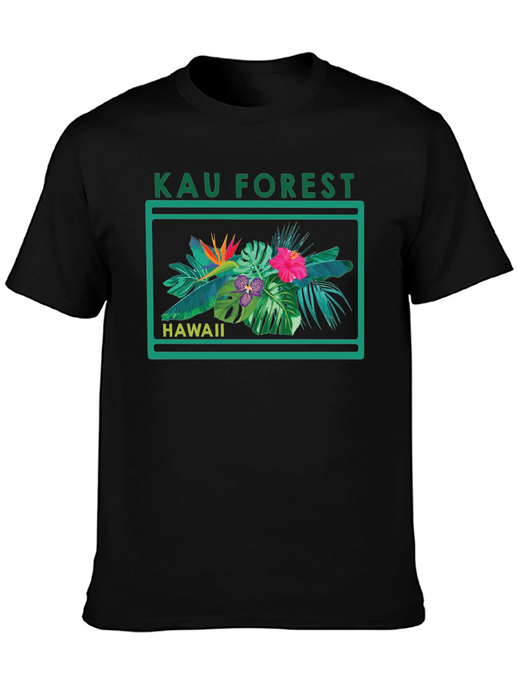 Kau Forest Hawaii T-Shirt