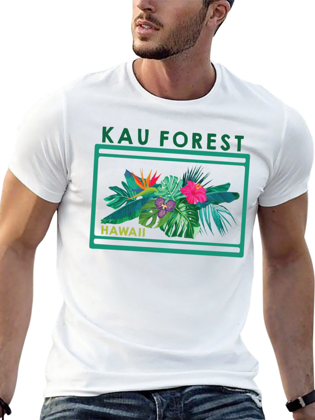 Kau Forest Hawaii T-Shirt