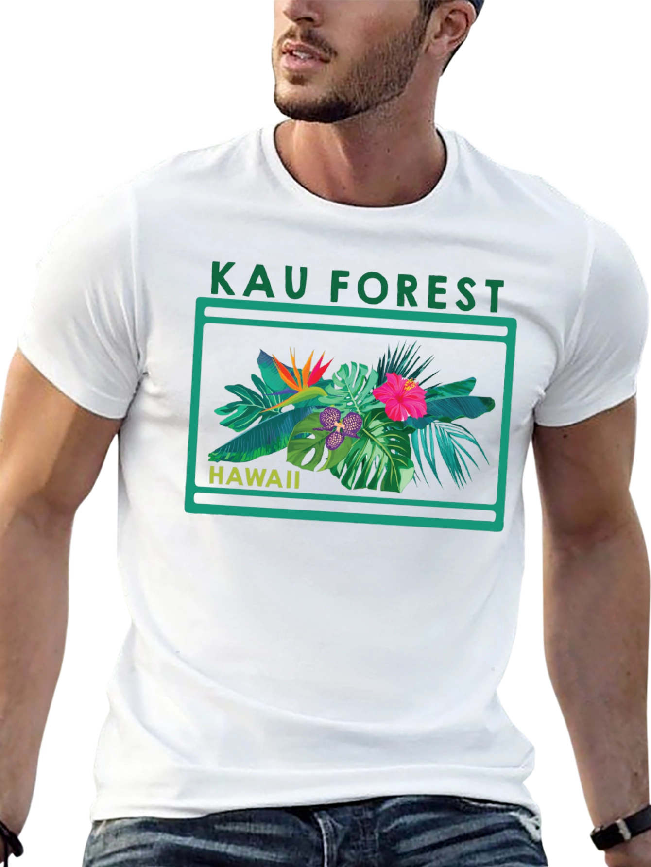 Kau Forest Hawaii T-Shirt