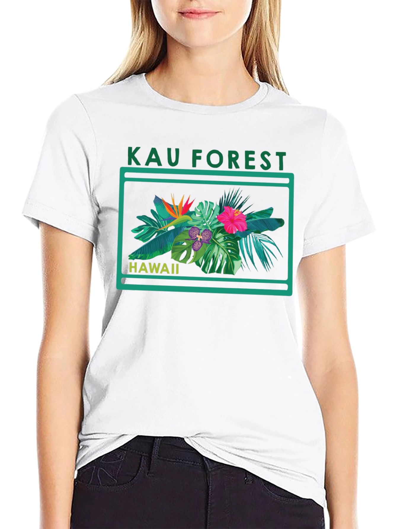 Kau Forest Hawaii T-Shirt