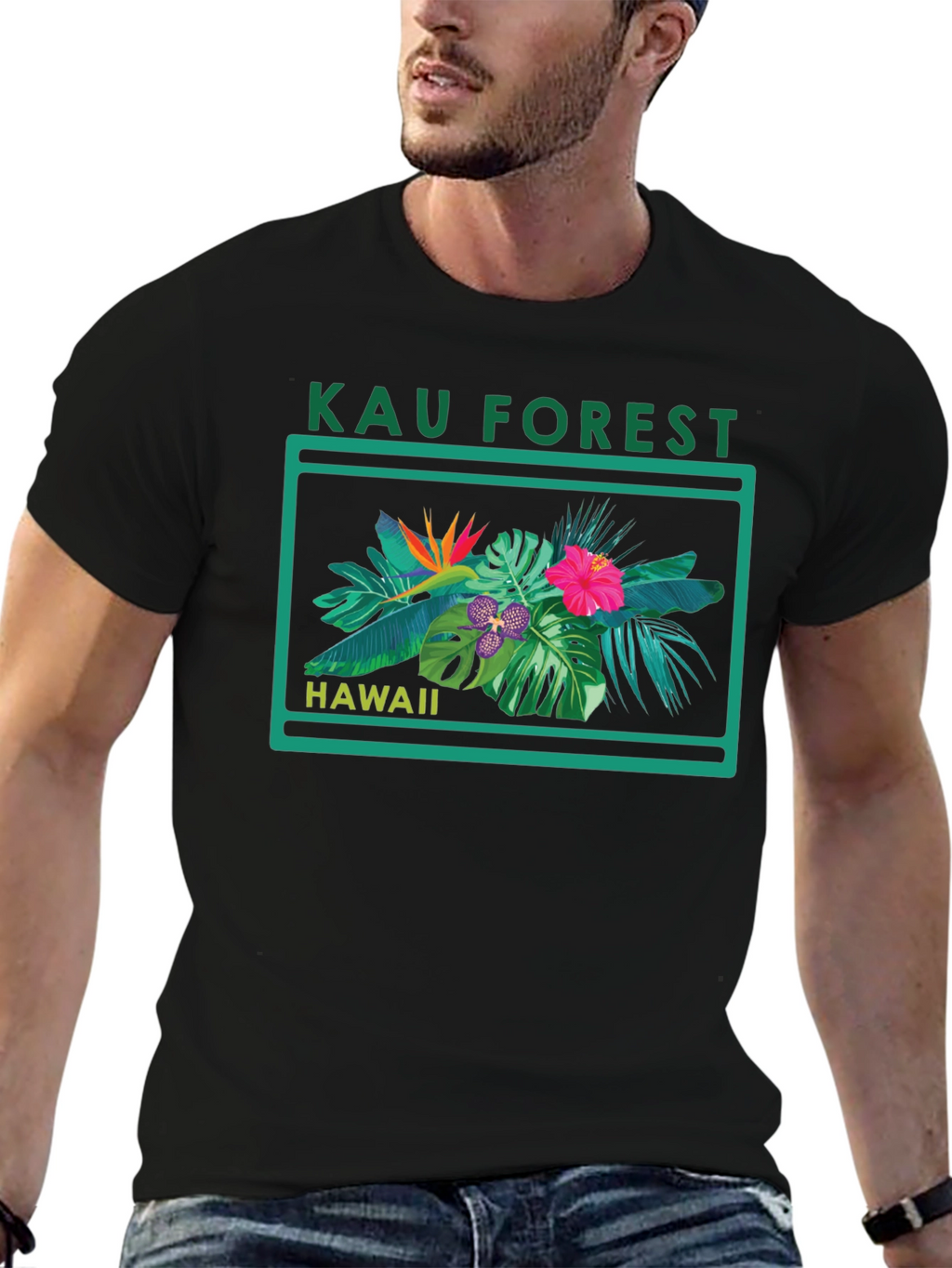 Kau Forest Hawaii T-Shirt