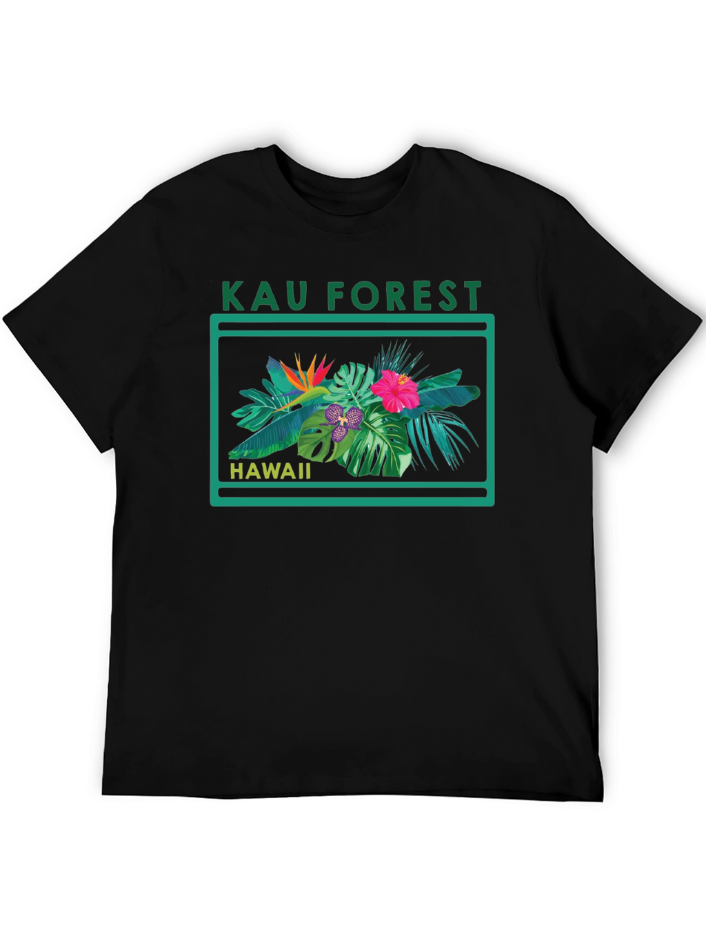 Kau Forest Hawaii T-Shirt