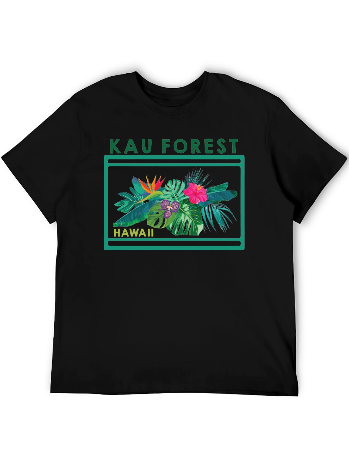 Kau Forest Hawaii T-Shirt