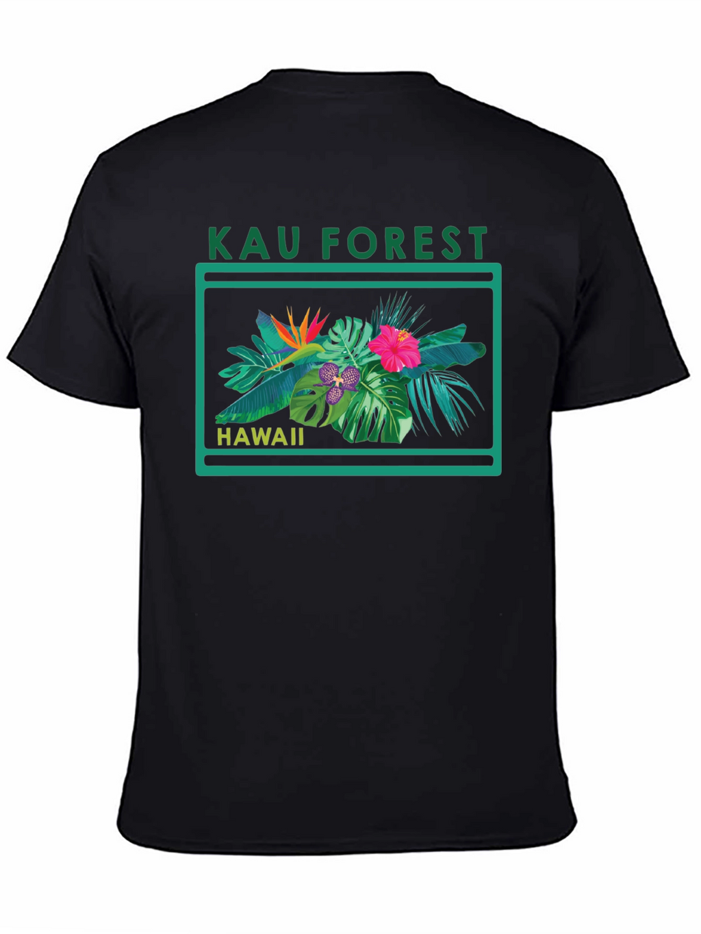 Kau Forest Hawaii T-Shirt