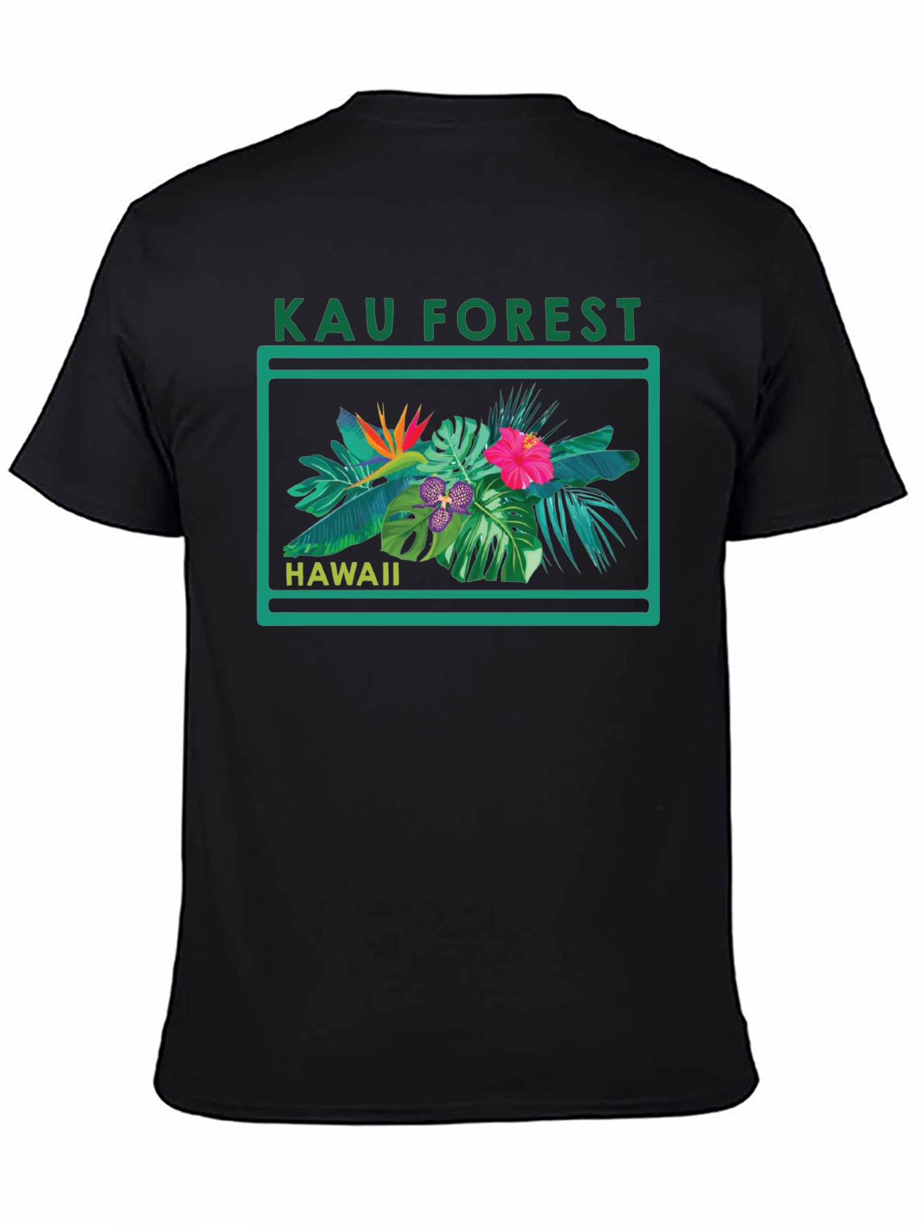Kau Forest Hawaii T-Shirt