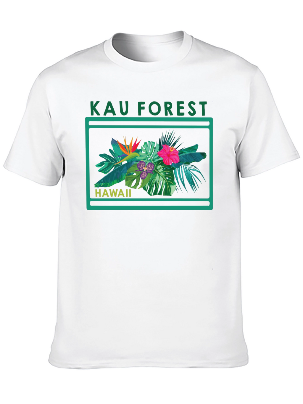 Kau Forest Hawaii T-Shirt