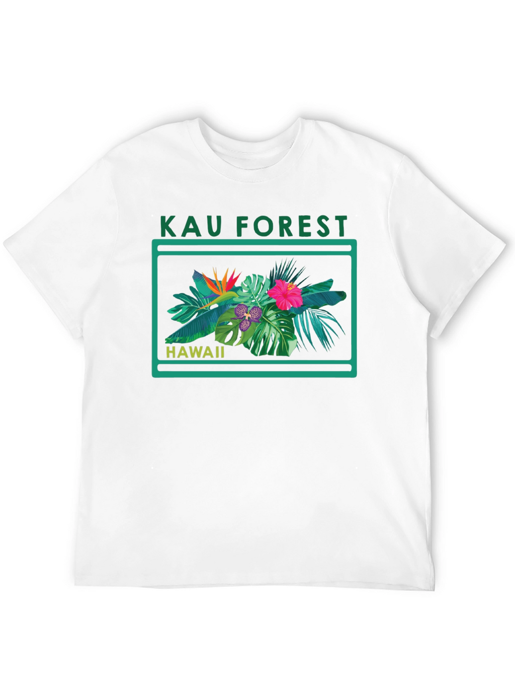 Kau Forest Hawaii T-Shirt