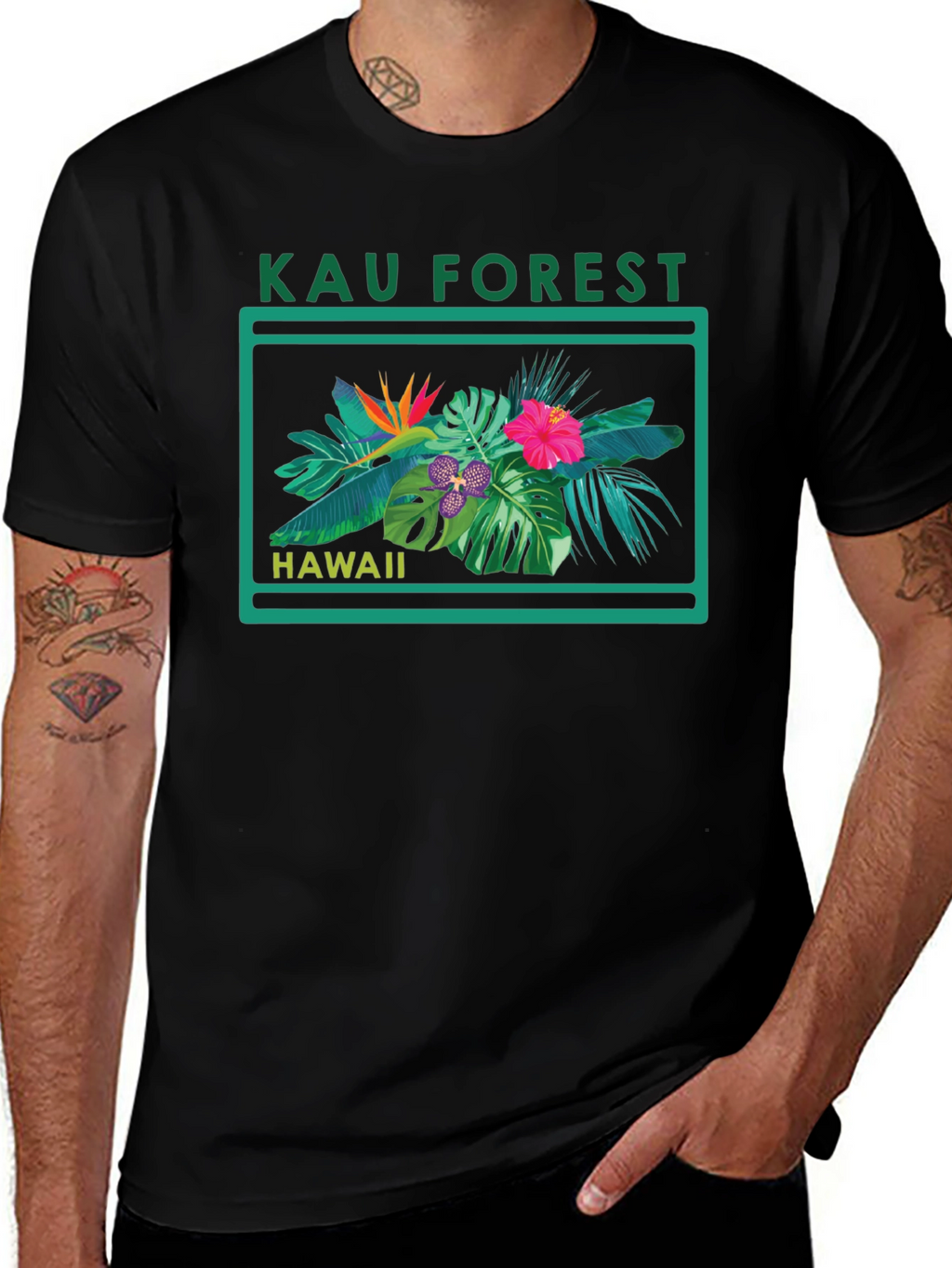 Kau Forest Hawaii T-Shirt