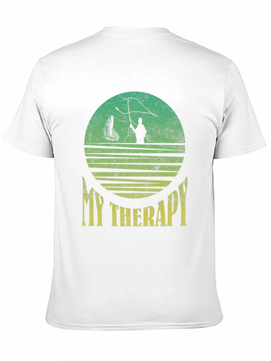 Fishing Therapy T-Shirt - Anglers Apparel