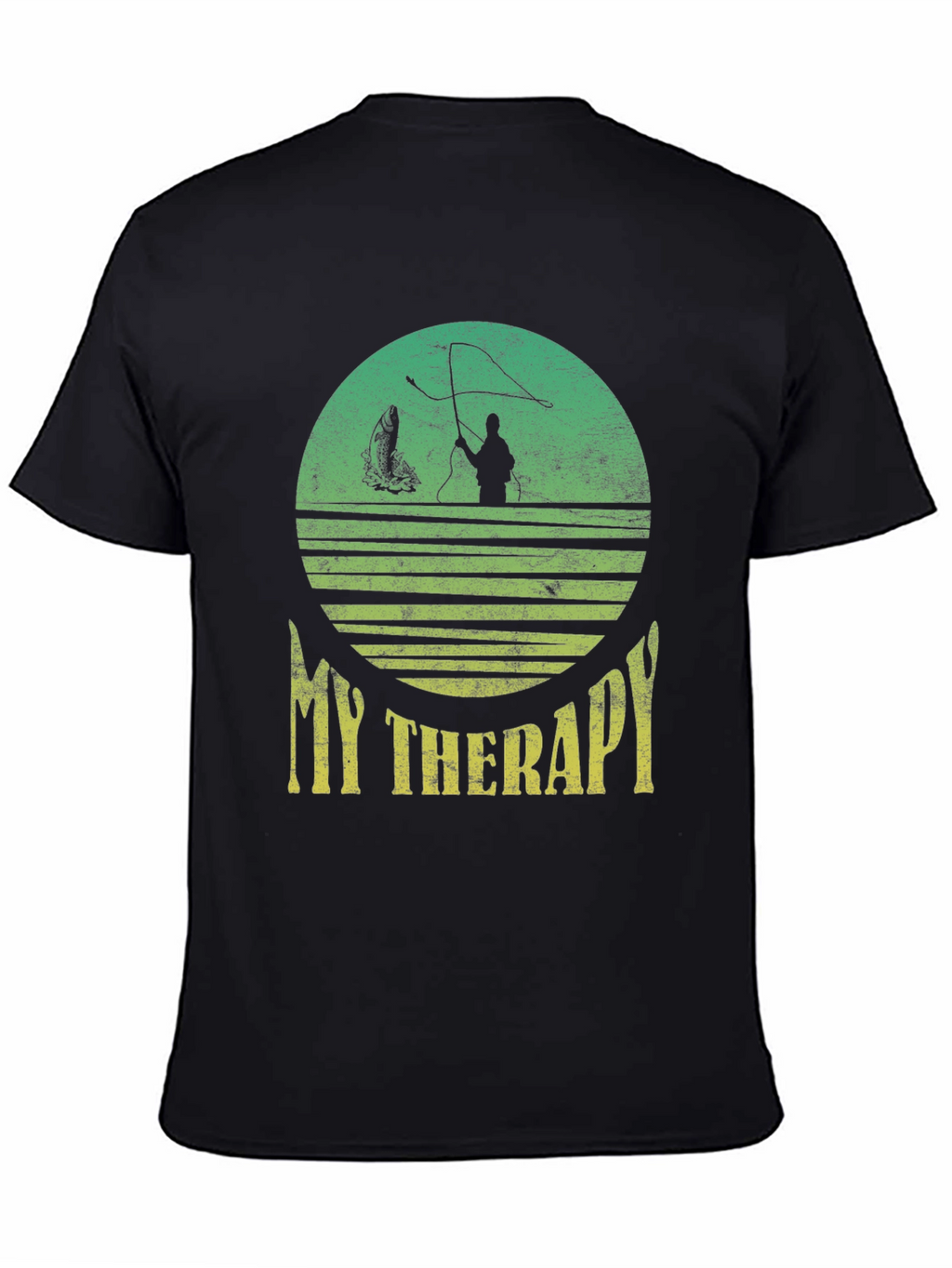 Fishing Therapy T-Shirt - Anglers Apparel