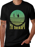 Fishing Therapy T-Shirt - Anglers Apparel