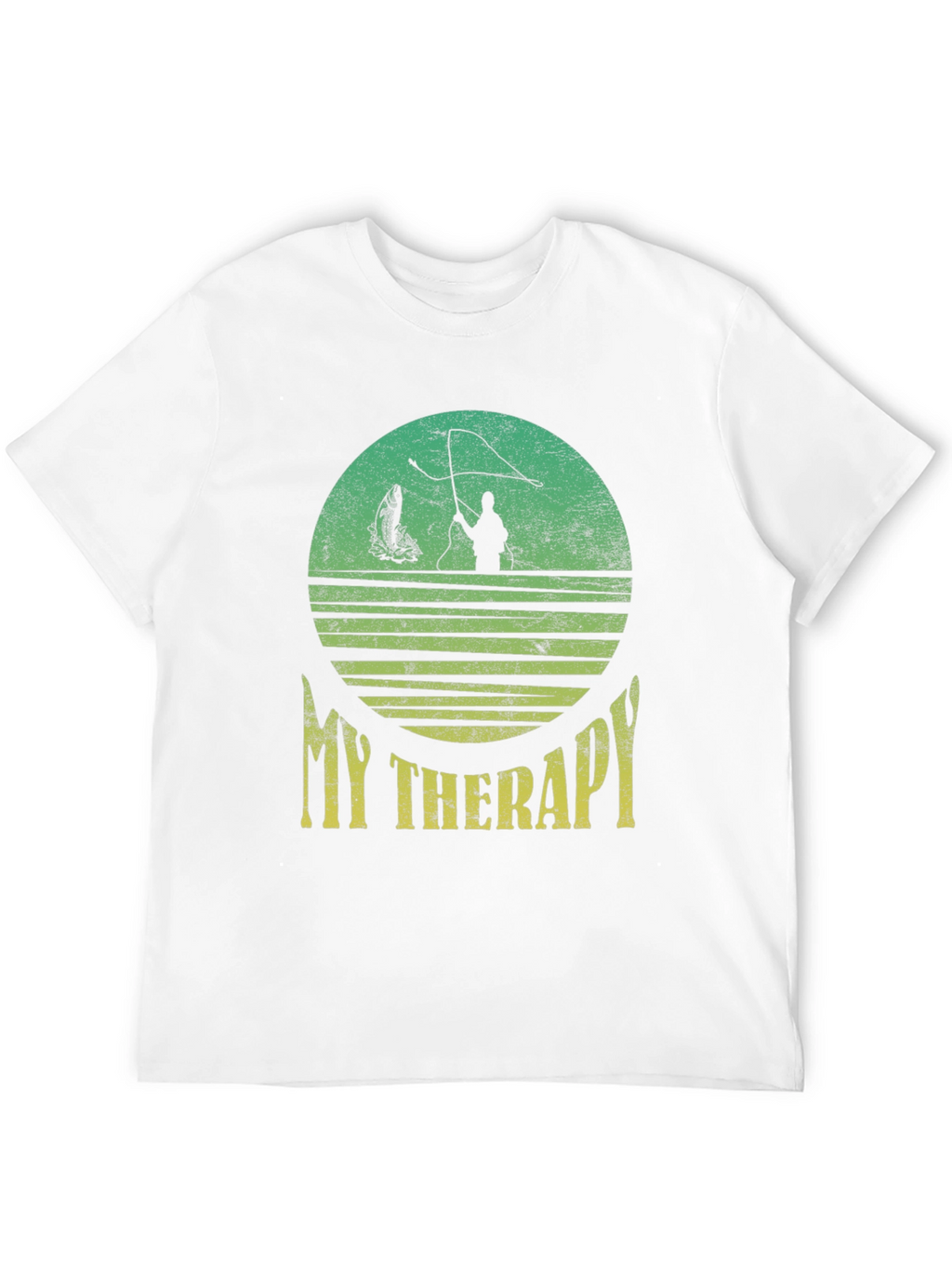 Fishing Therapy T-Shirt - Anglers Apparel