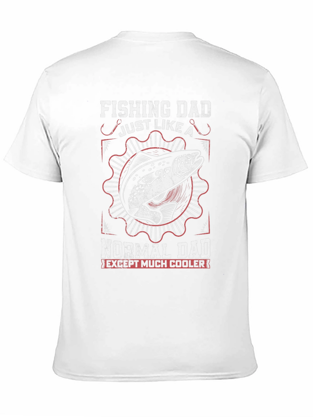 Fishing Dad T-Shirt - Cool Fisherman Apparel