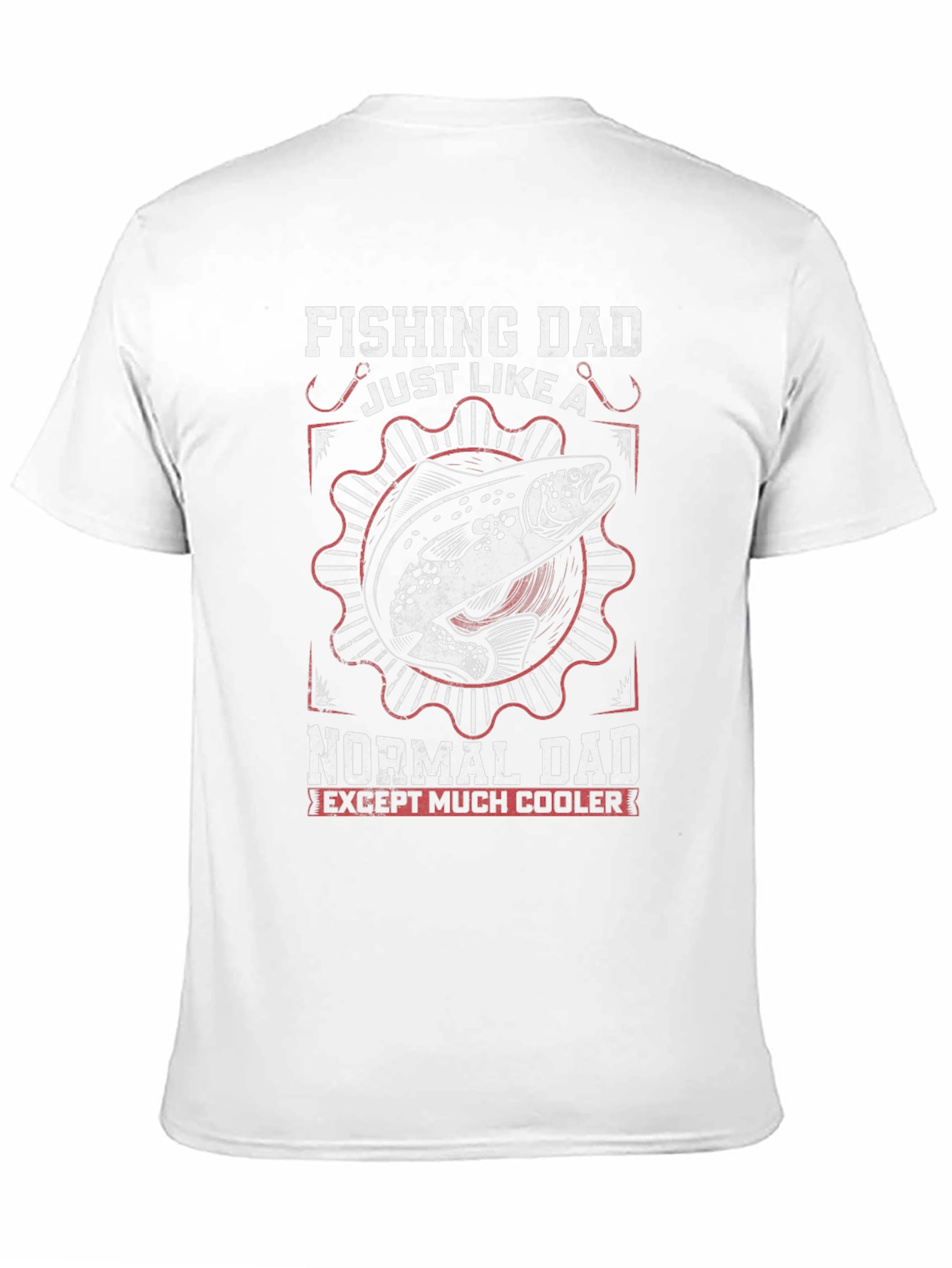 Fishing Dad T-Shirt - Cool Fisherman Apparel