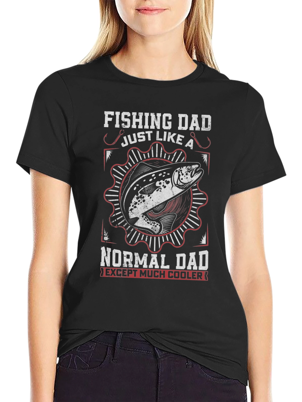 Fishing Dad T-Shirt - Cool Fisherman Apparel