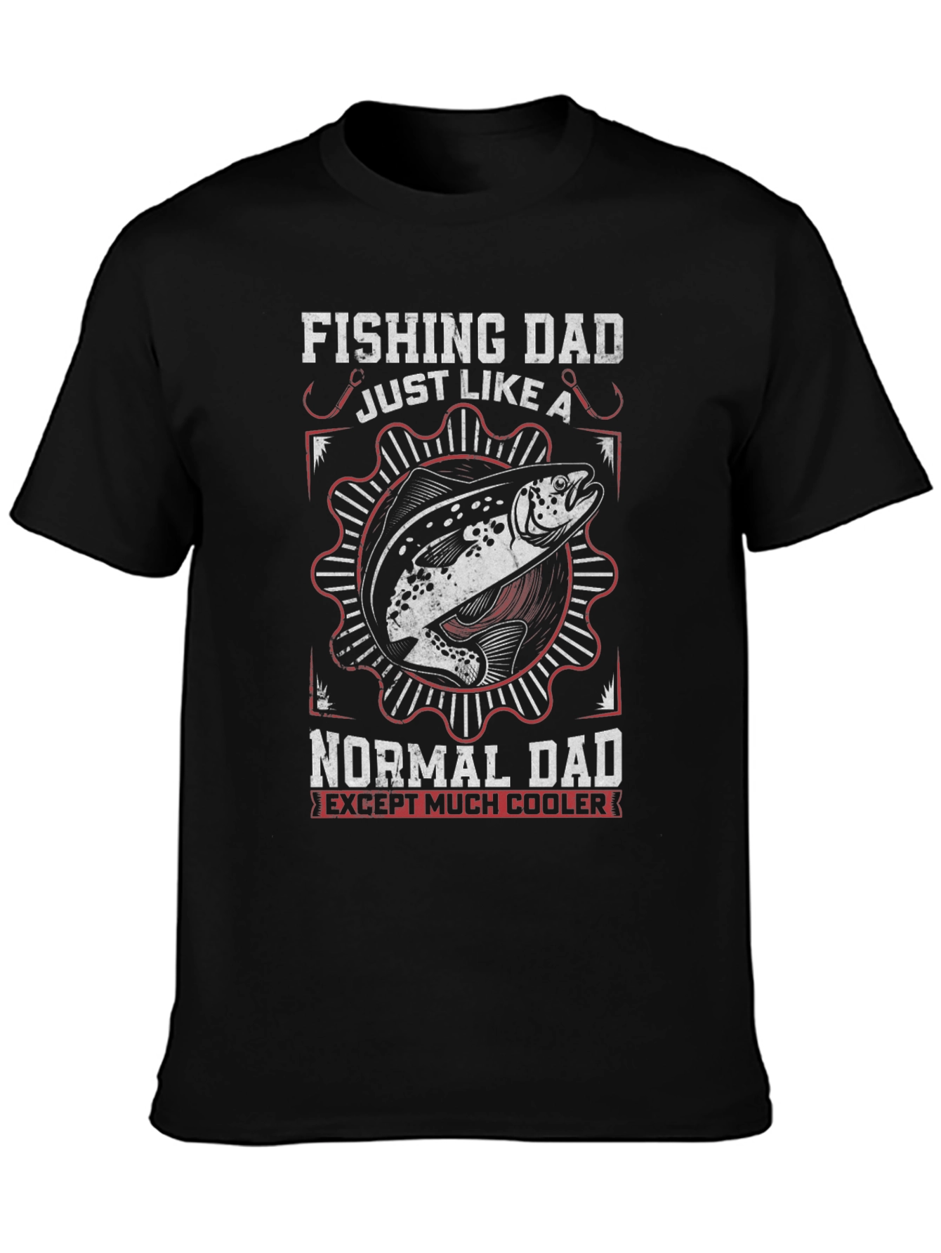 Fishing Dad T-Shirt - Cool Fisherman Apparel