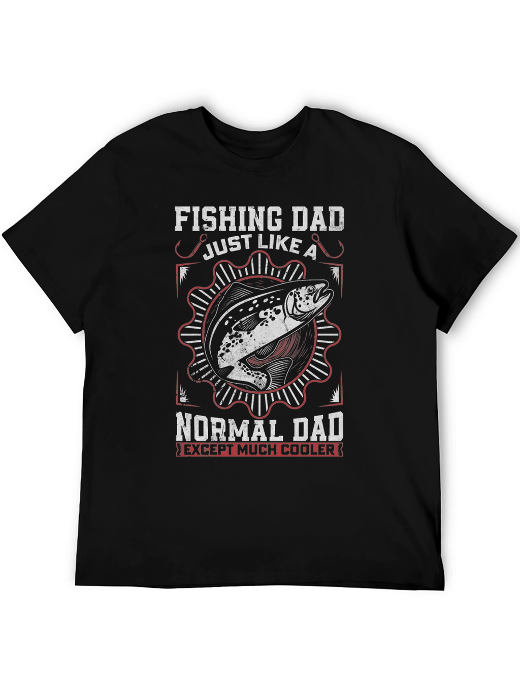 Fishing Dad T-Shirt - Cool Fisherman Apparel