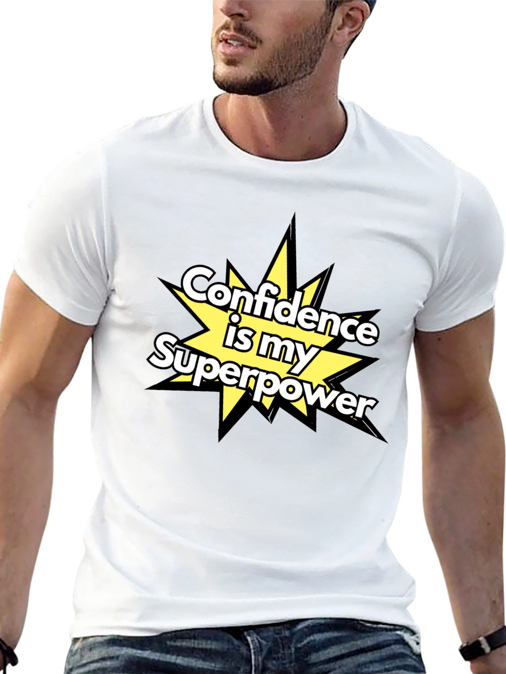 Confidence is my Superpower T-Shirt