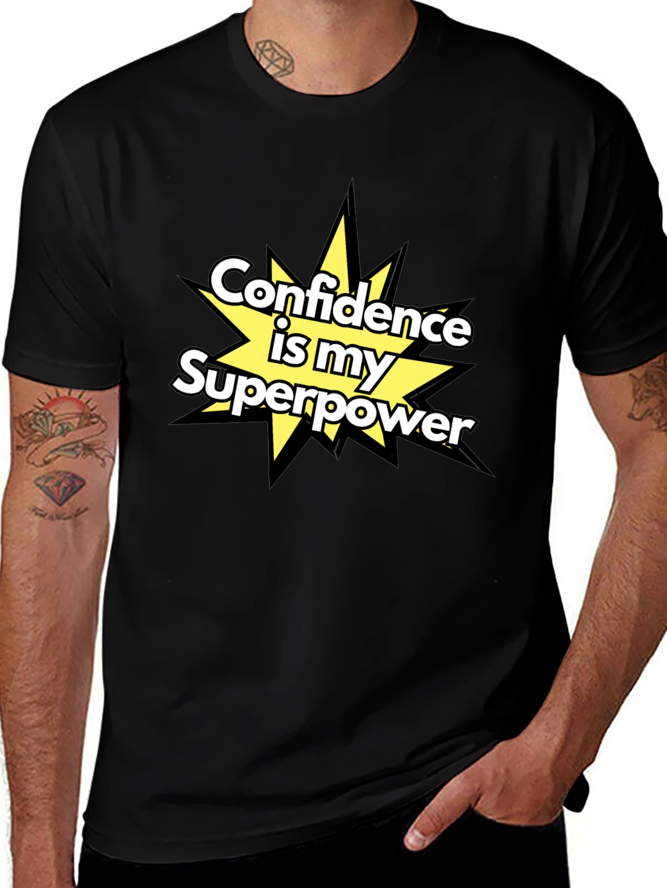 Confidence is my Superpower T-Shirt