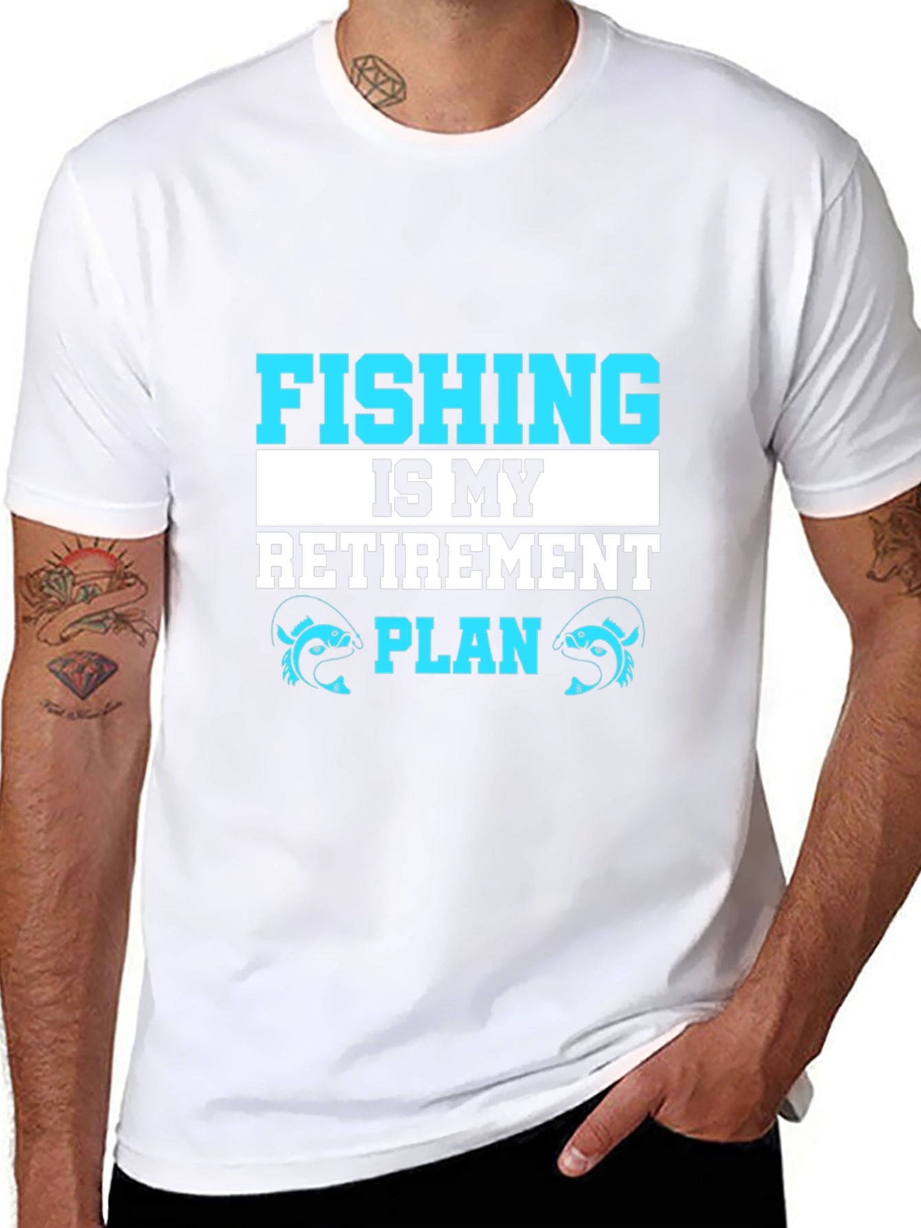 Fishing Retirement Plan Graphic Tee