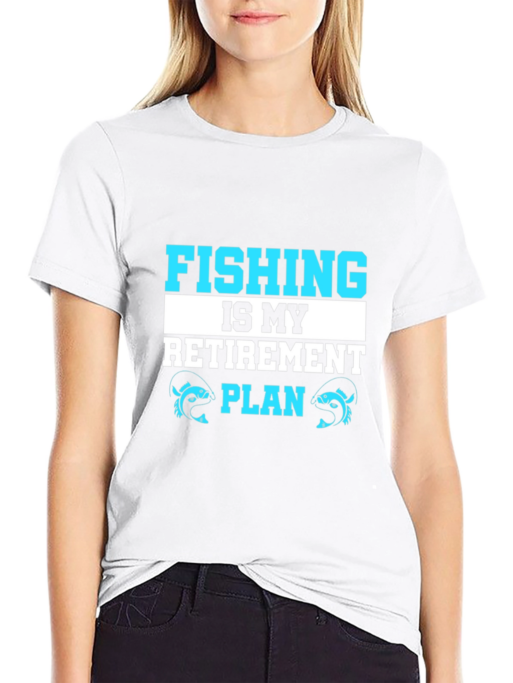 Fishing Retirement Plan Graphic Tee