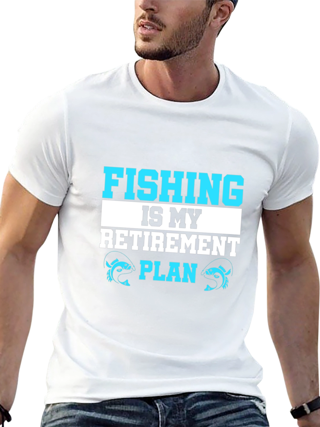 Fishing Retirement Plan Graphic Tee