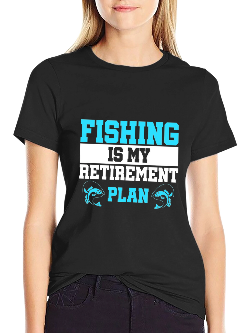 Fishing Retirement Plan Graphic Tee
