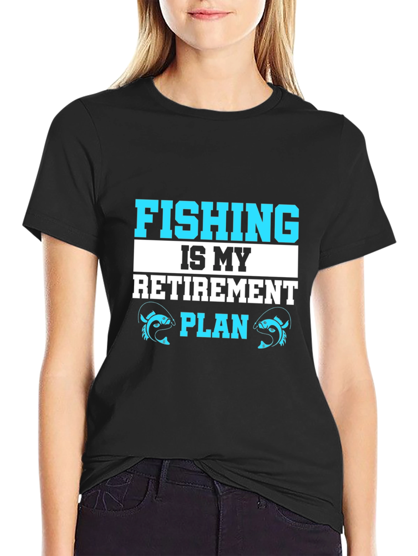 Fishing Retirement Plan Graphic Tee