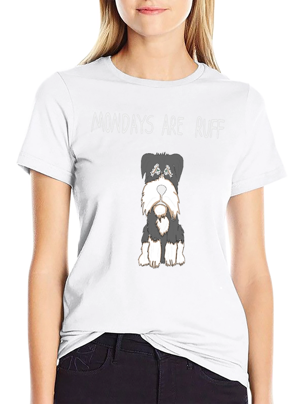 Mondays are Ruff Dog T-Shirt