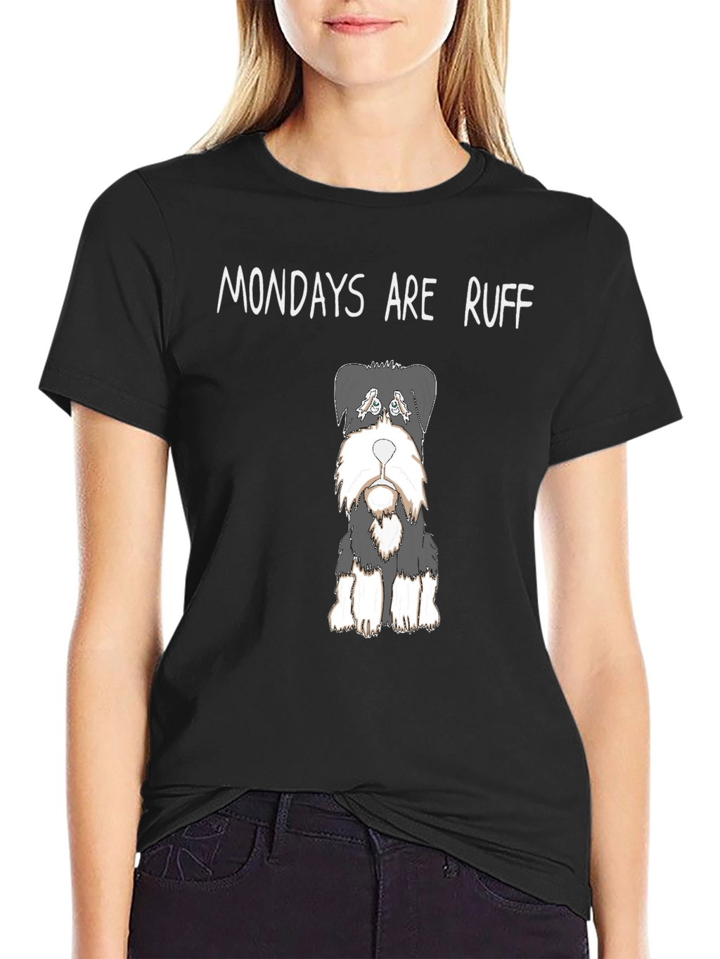 Mondays are Ruff Dog T-Shirt