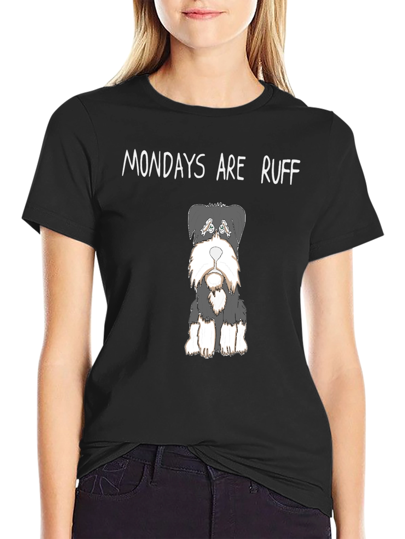 Mondays are Ruff Dog T-Shirt