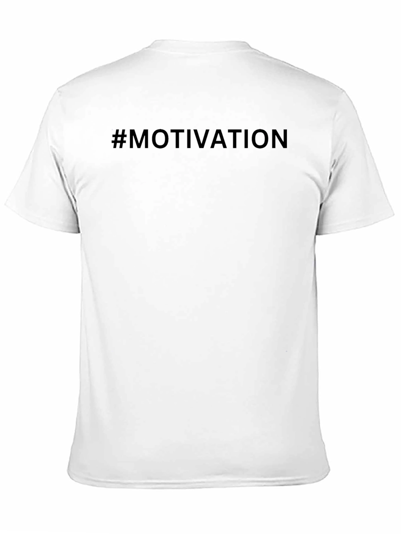 Motivation Graphic Tee - Soft Cotton Crew Neck