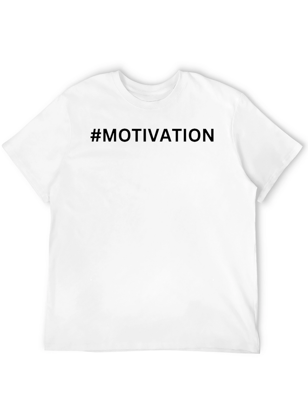 Motivation Graphic Tee - Soft Cotton Crew Neck