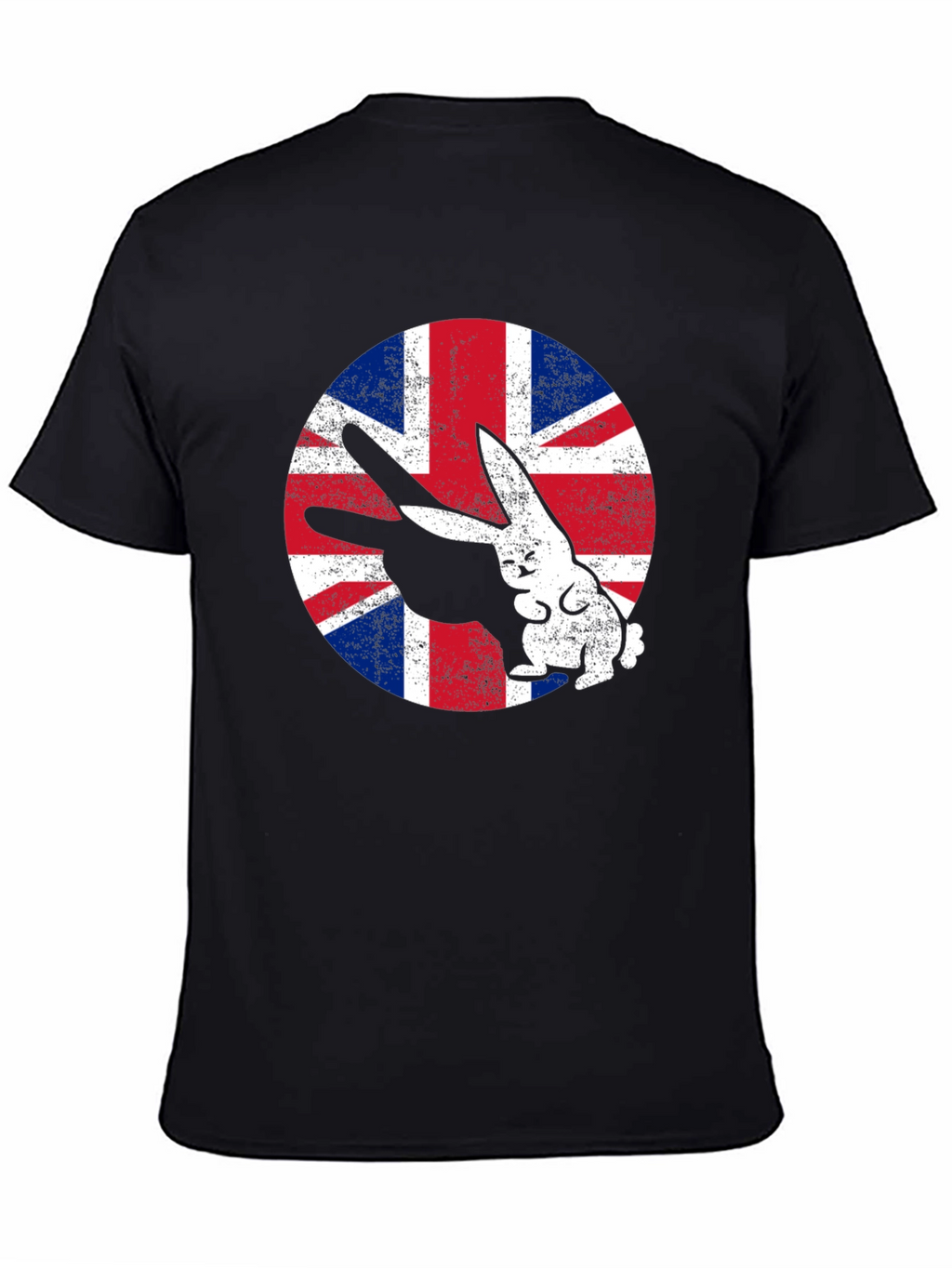 Union Jack Rabbit T-Shirt - British Pride