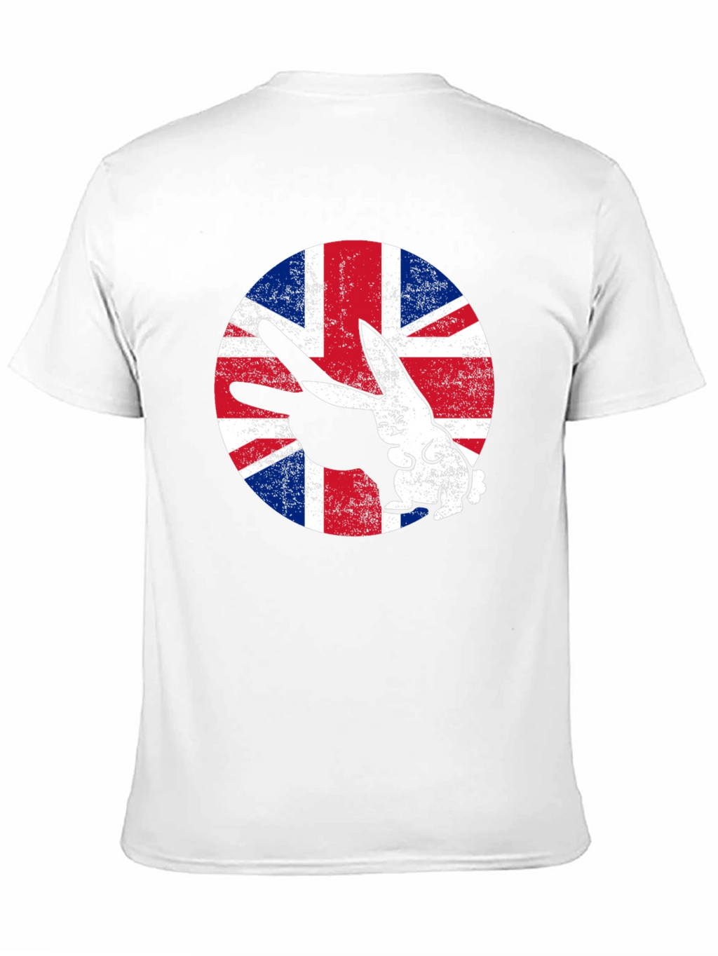 Union Jack Rabbit T-Shirt - British Pride