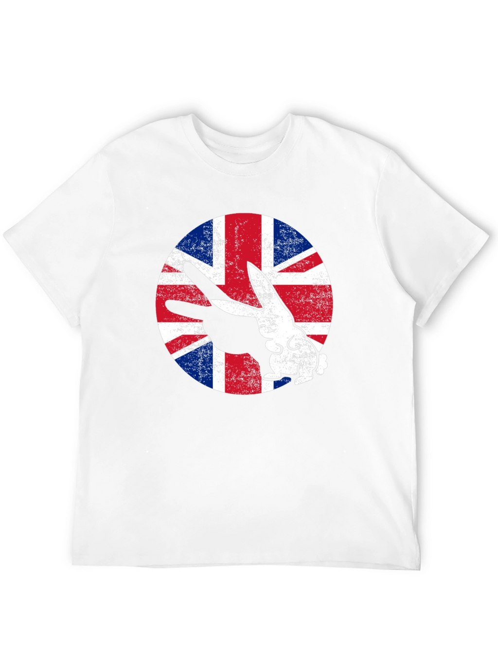Union Jack Rabbit T-Shirt - British Pride