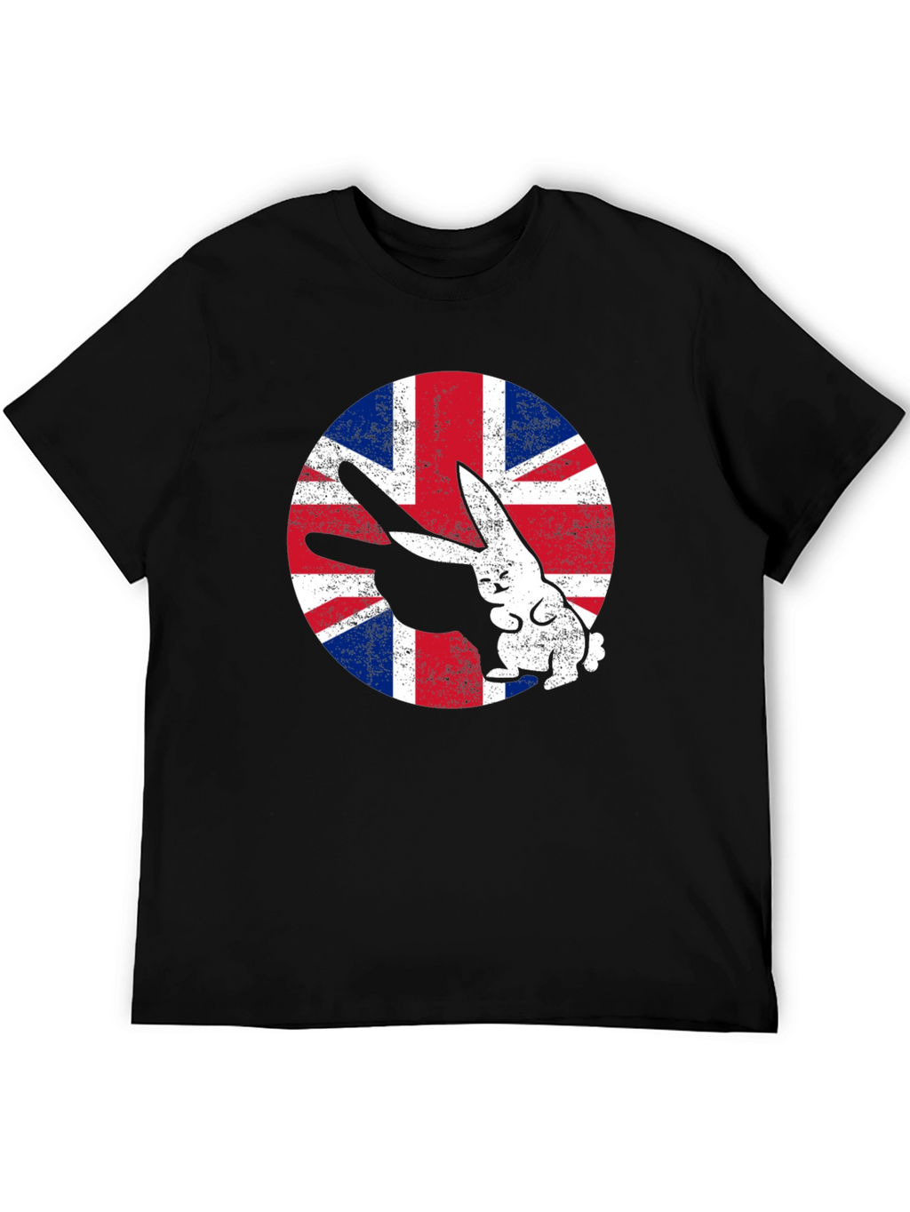 Union Jack Rabbit T-Shirt - British Pride