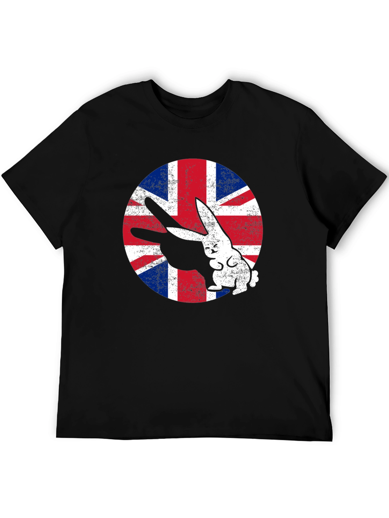 Union Jack Rabbit T-Shirt - British Pride