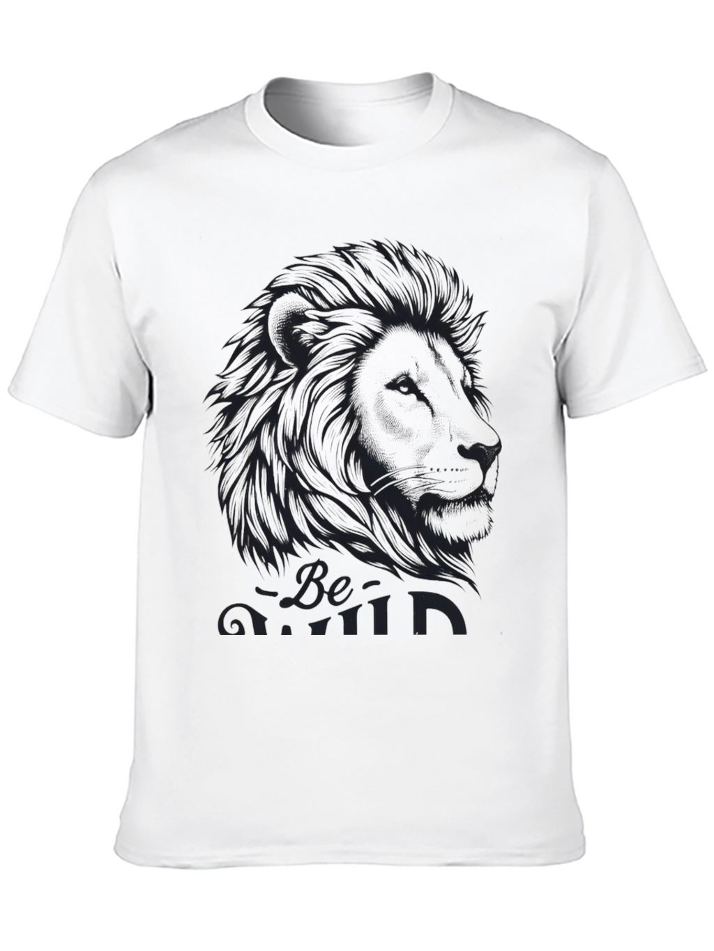 Lion Graphic Tee - Be Kind T-Shirt