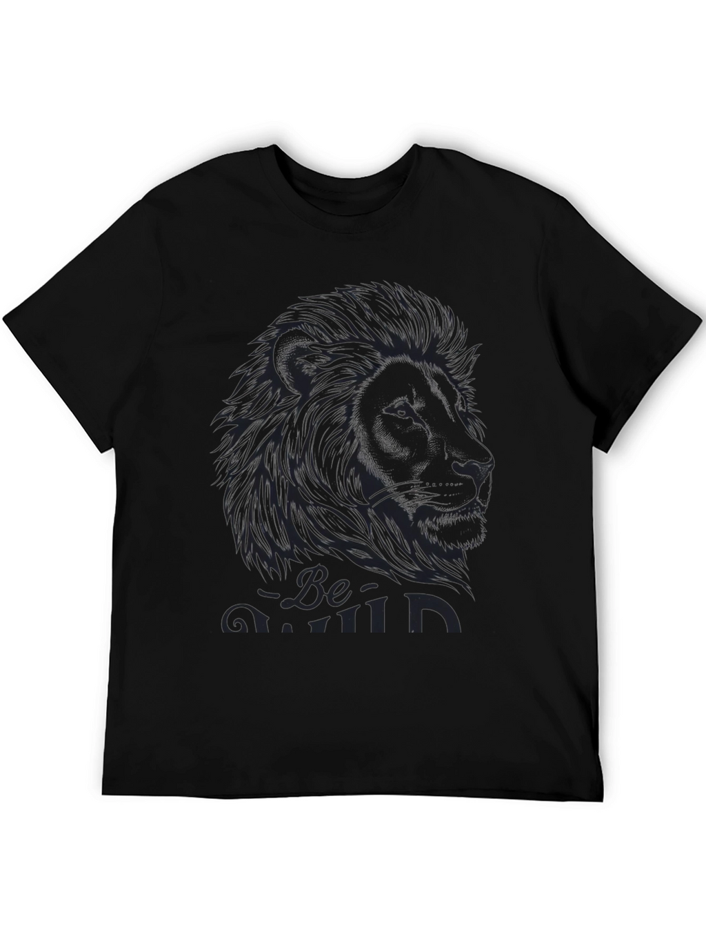 Lion Graphic Tee - Be Kind T-Shirt