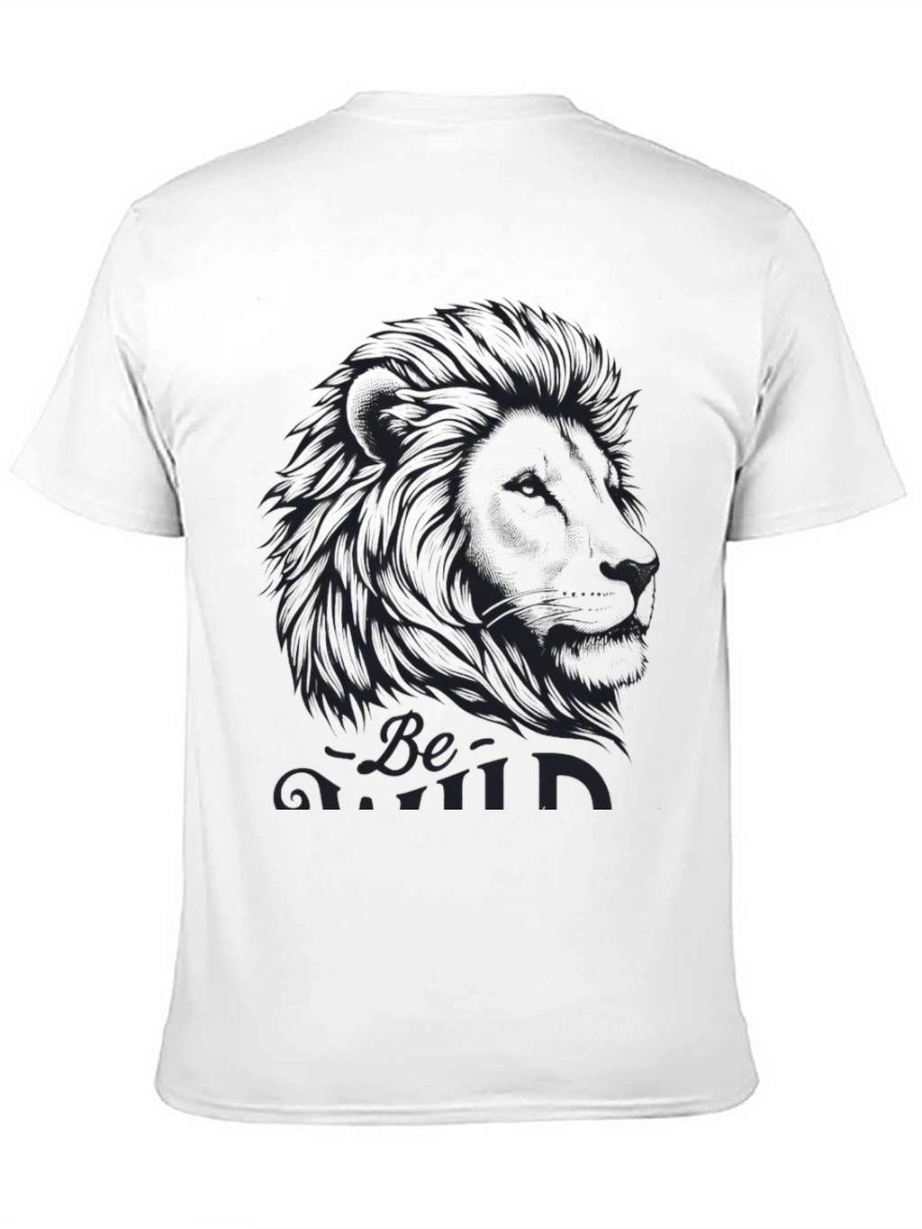Lion Graphic Tee - Be Kind T-Shirt