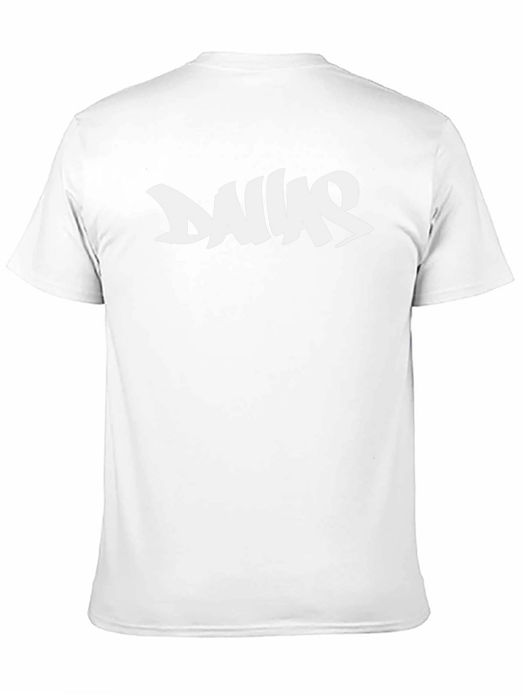 Dallas Graphic Tee - Black Cotton T-Shirt