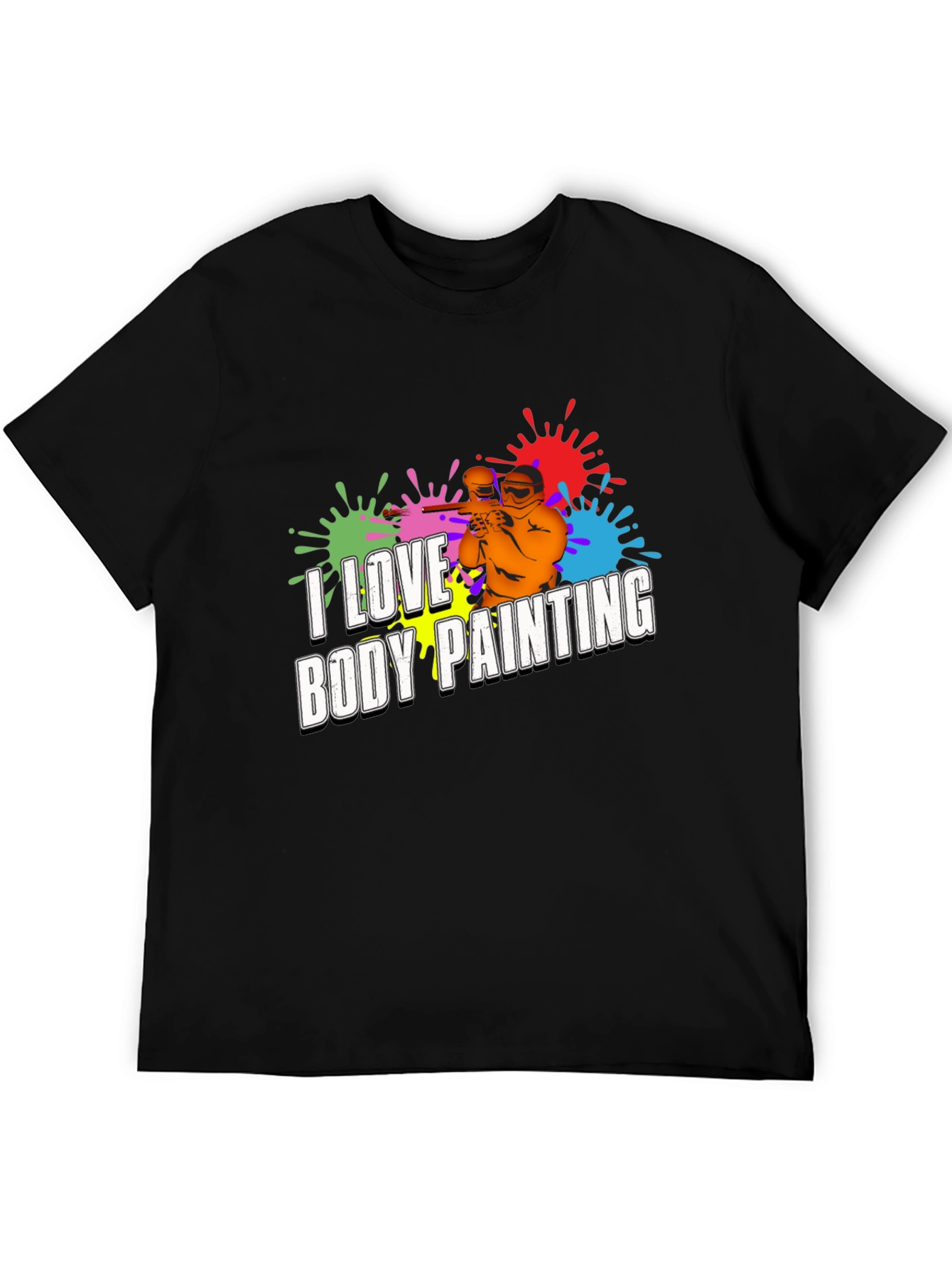 I Love Body Painting T-Shirt