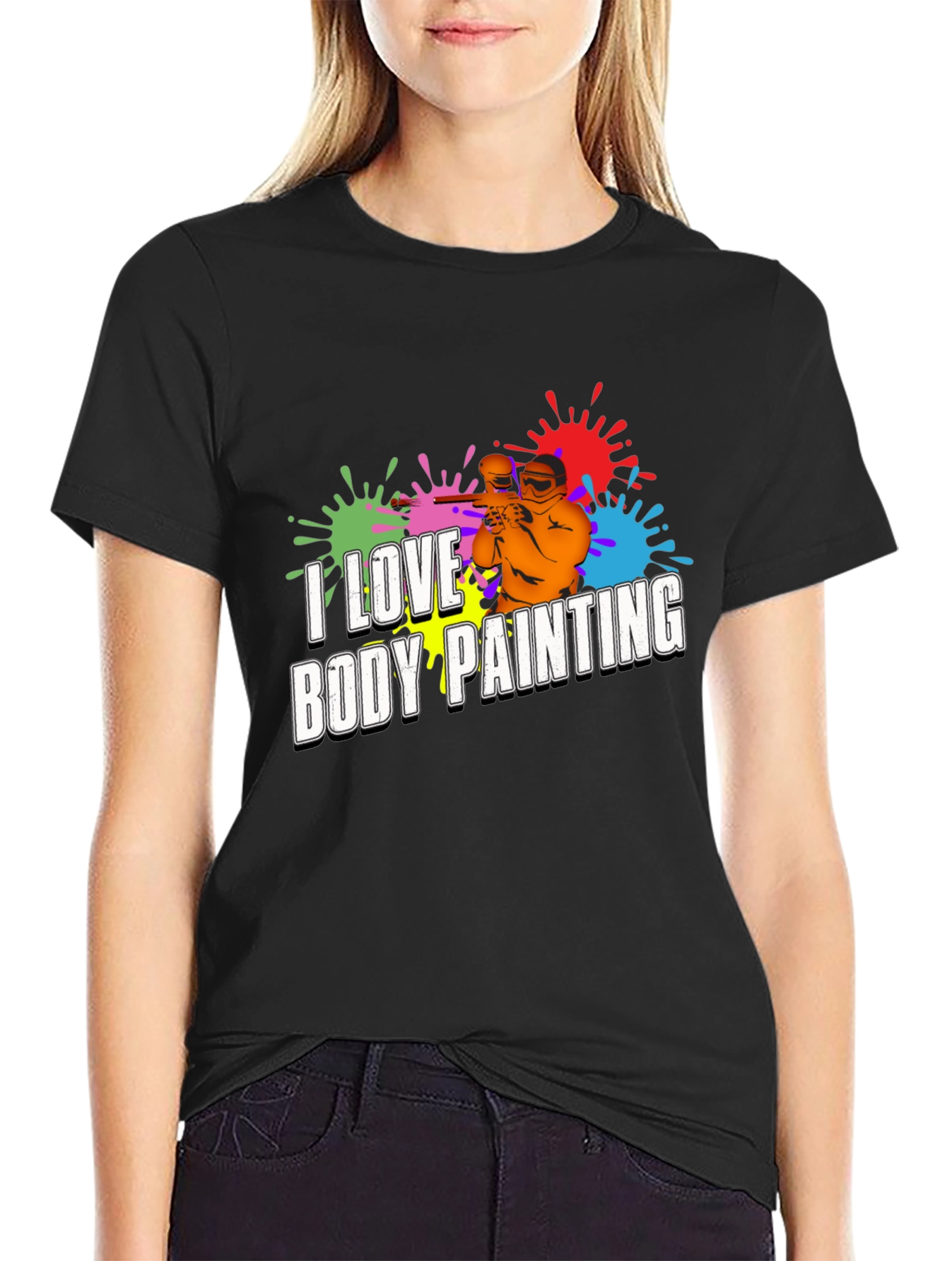 I Love Body Painting T-Shirt