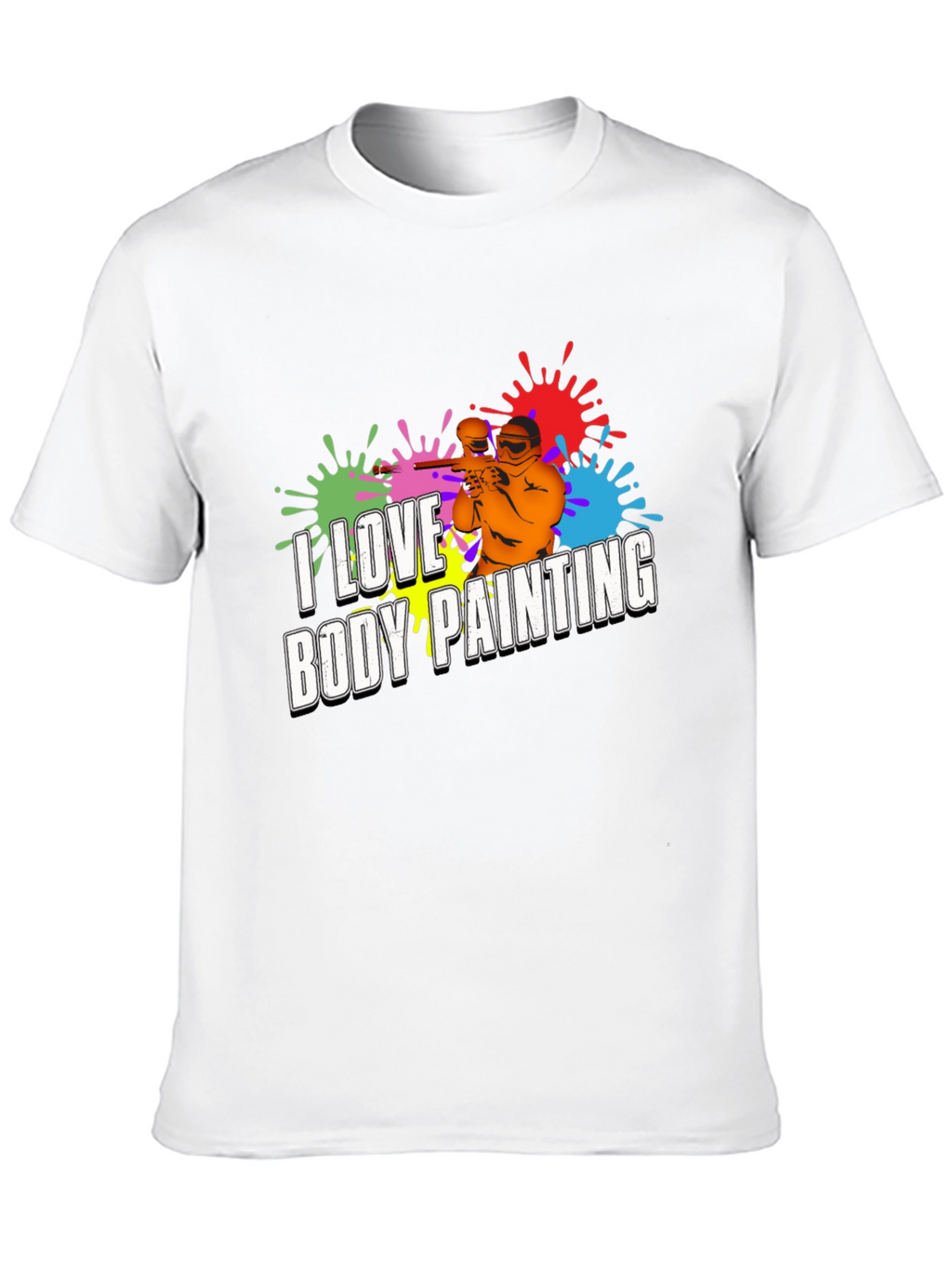 I Love Body Painting T-Shirt