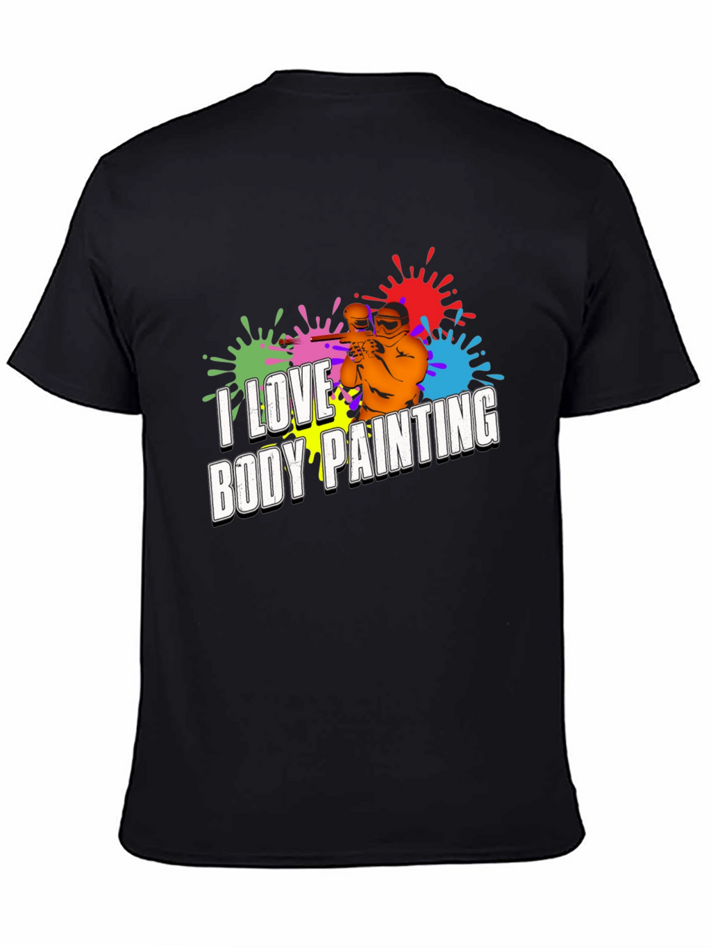 I Love Body Painting T-Shirt