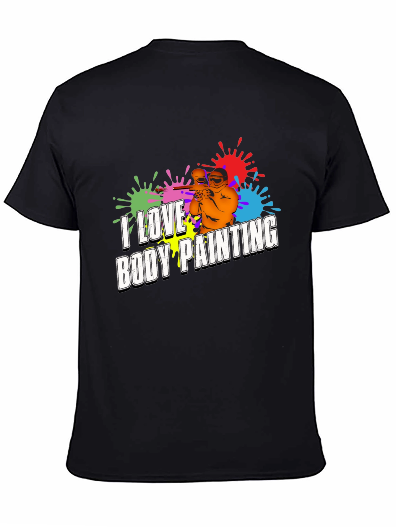 I Love Body Painting T-Shirt