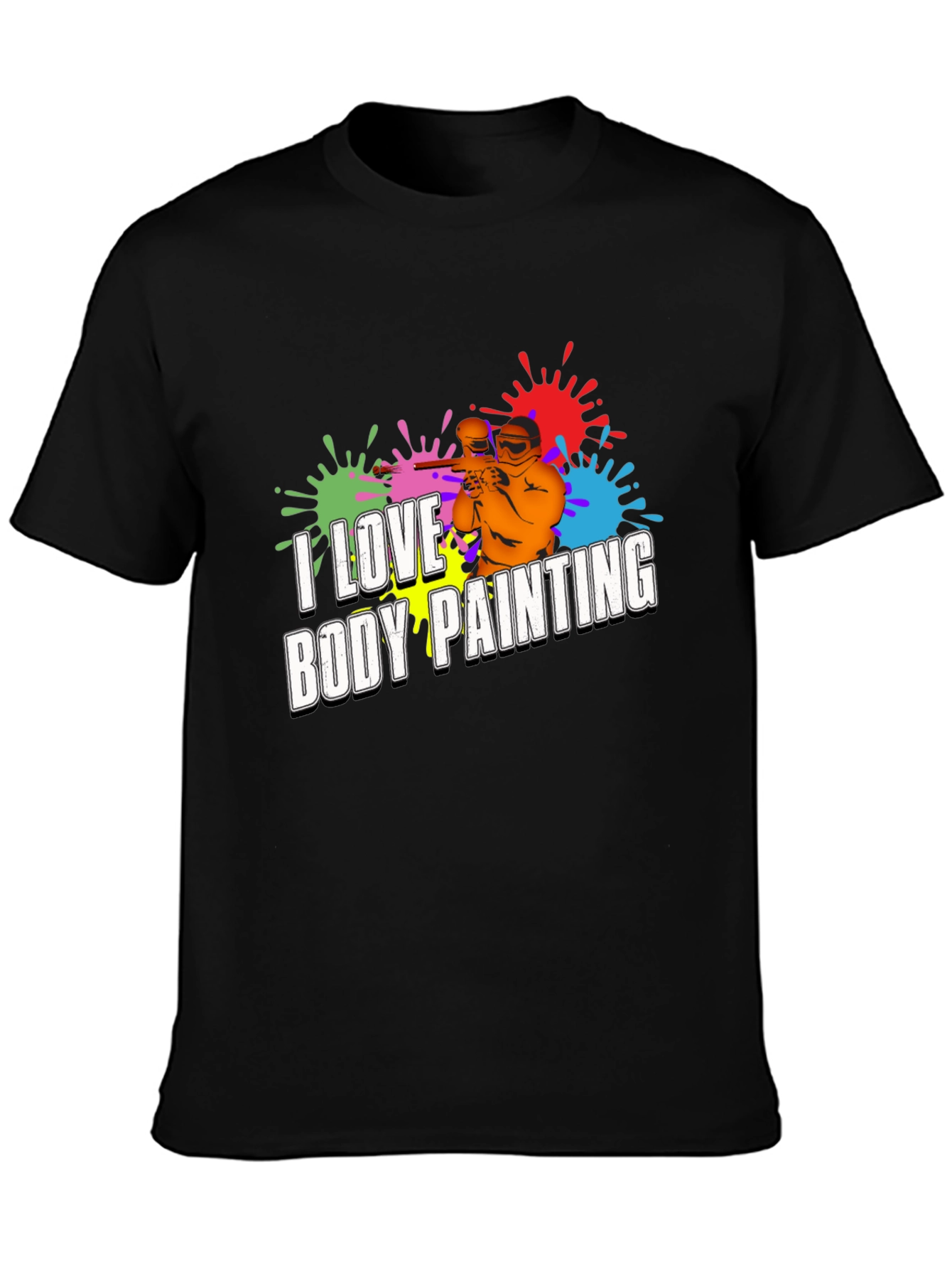 I Love Body Painting T-Shirt