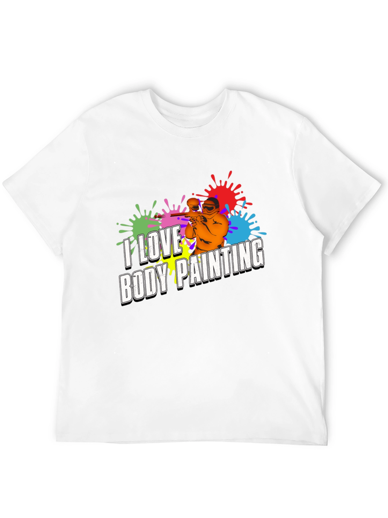 I Love Body Painting T-Shirt