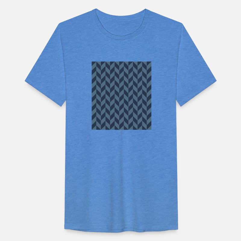 Abstract, Modern, Geometric, Texture Blue